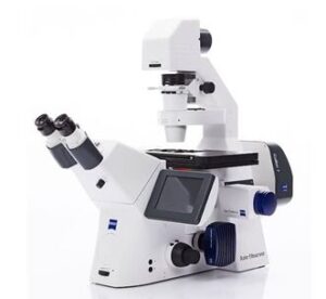 Inverted microscope - Microsopic unit