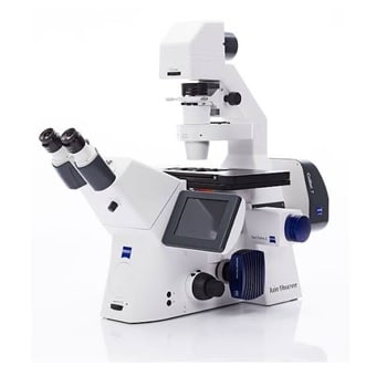 Inverted microscope - Microsopic unit